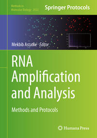 Vorderes Coverbild RNA Amplification and Analysis