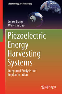Vorderes Coverbild Piezoelectric Energy Harvesting Systems