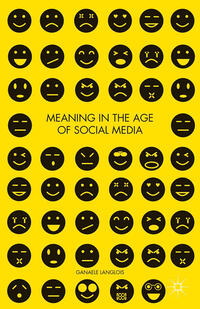 Vorderes Coverbild Meaning in the Age of Social Media