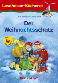 Vorderes Coverbild Der Weihnachtsschatz / Silbenhilfe