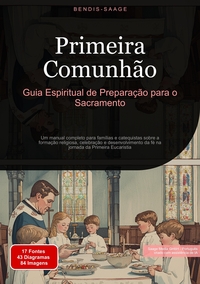 Vorderes Coverbild Primeira Comunhão: Guia Espiritual de Preparação para o Sacramento