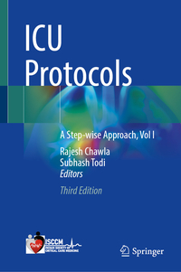 Vorderes Coverbild ICU Protocols