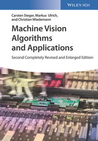 Vorderes Coverbild Machine Vision Algorithms and Applications