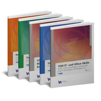 Vorderes Coverbild VSH Handelsdiplom Office 365 (ECDL) (5 Bände, s/w)