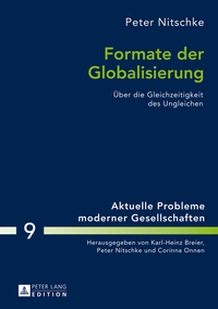 Vorderes Coverbild Formate der Globalisierung