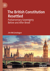 Vorderes Coverbild The British Constitution Resettled