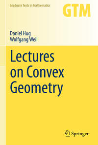 Vorderes Coverbild Lectures on Convex Geometry