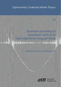 Vorderes Coverbild Quantum Tunneling of Josephson Vortices in High-Impedance Long Junctions