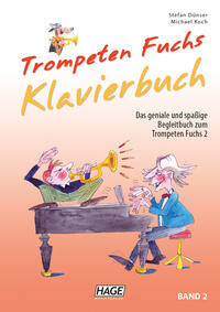 Vorderes Coverbild Trompeten Fuchs 2 - Klavier Begleitbuch