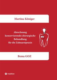 Vorderes Coverbild Abrechnung konservierende/chirurgische Behandlung für die Zahnarztpraxis