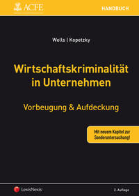 Vorderes Coverbild Wirtschaftskriminalität in Unternehmen