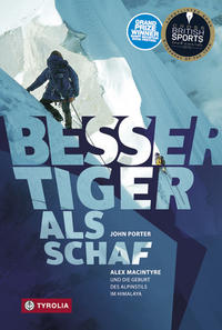 Vorderes Coverbild Besser Tiger als Schaf