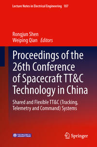 Vorderes Coverbild Proceedings of the 26th Conference of Spacecraft TT&C Technology in China