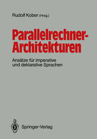 Vorderes Coverbild Parallelrechner-Architekturen
