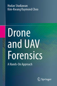Vorderes Coverbild Drone and UAV Forensics