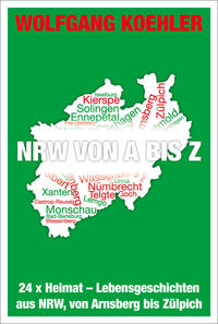 Vorderes Coverbild NRW von A bis Z