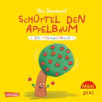 Vorderes Coverbild Maxi Pixi 441: VE 5: Schüttel den Apfelbaum (5 Exemplare)