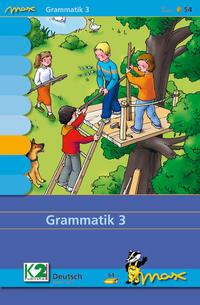 Vorderes Coverbild Max-Lernkarten: Grammatik 3