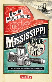 Vorderes Coverbild Die Mississippi-Bande