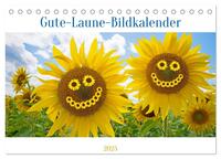 Vorderes Coverbild Gute-Laune-Bildkalender 2025 (Tischkalender 2025 DIN A5 quer), CALVENDO Monatskalender