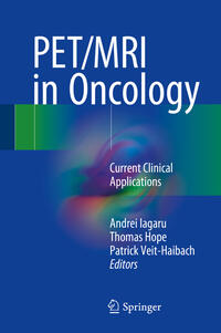 Vorderes Coverbild PET/MRI in Oncology