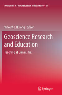 Vorderes Coverbild Geoscience Research and Education
