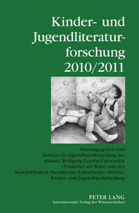 Vorderes Coverbild Kinder- und Jugendliteraturforschung 2010/2011