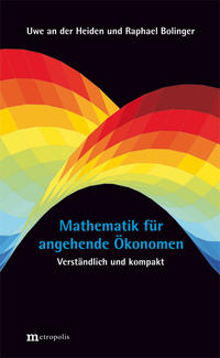 Vorderes Coverbild Mathematik für angehende Ökonomen