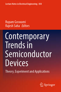 Vorderes Coverbild Contemporary Trends in Semiconductor Devices