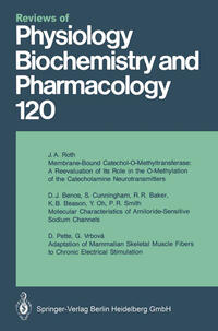 Vorderes Coverbild Reviews of Physiology, Biochemistry and Pharmacology