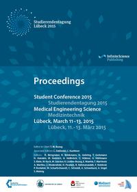 Vorderes Coverbild Student Conference Medical Engineering Science 2015