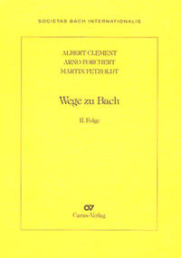 Vorderes Coverbild Wege zu Bach