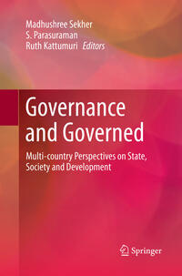 Vorderes Coverbild Governance and Governed
