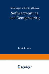Vorderes Coverbild Softwarewartung und Reengineering