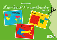 Vorderes Coverbild Lese-Geschichten zum Gestalten