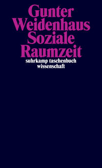 Vorderes Coverbild Soziale Raumzeit