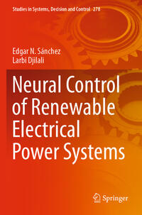 Vorderes Coverbild Neural Control of Renewable Electrical Power Systems