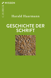 Vorderes Coverbild Geschichte der Schrift