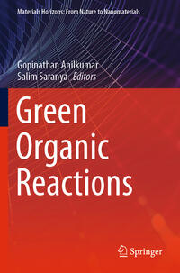 Vorderes Coverbild Green Organic Reactions