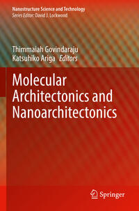 Vorderes Coverbild Molecular Architectonics and Nanoarchitectonics