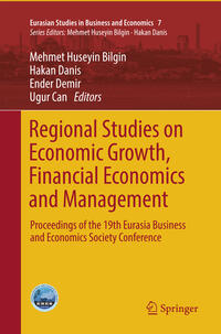 Vorderes Coverbild Regional Studies on Economic Growth, Financial Economics and Management