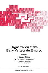 Vorderes Coverbild Organization of the Early Vertebrate Embryo