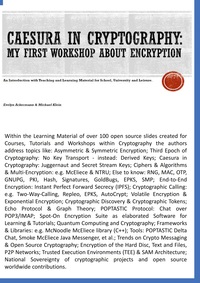 Vorderes Coverbild Caesura in Cryptography