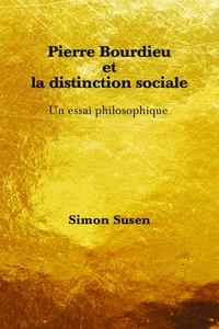 Vorderes Coverbild Pierre Bourdieu et la distinction sociale