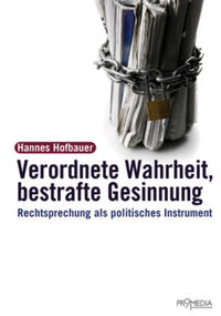 Vorderes Coverbild Verordnete Wahrheit, Bestrafte Gesinnung