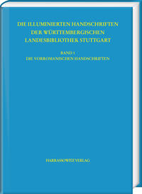 Vorderes Coverbild Die vorromanischen Handschriften der Württembergischen Landesbibliothek Stuttgart
