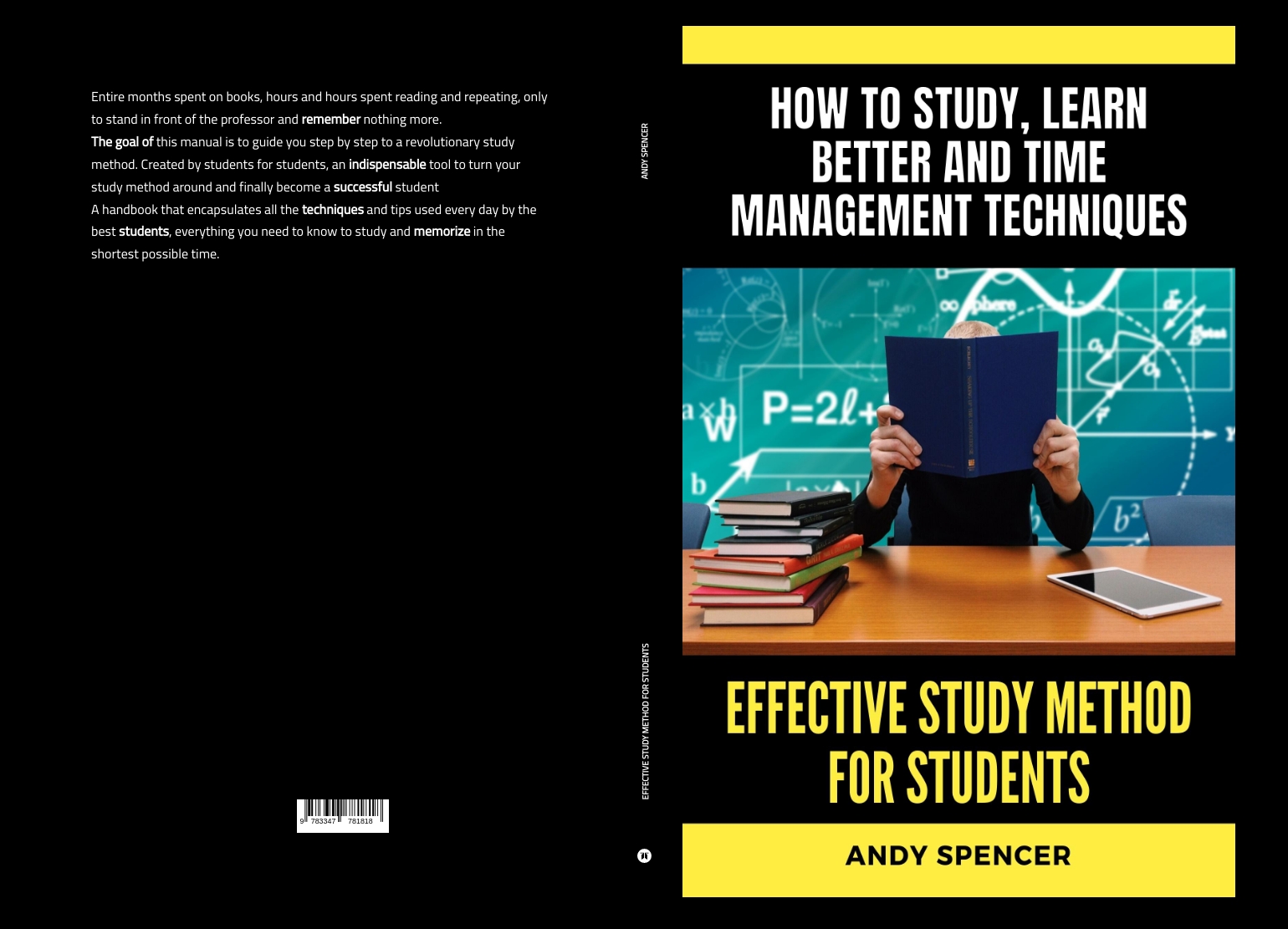 Gesamtes Coverbild Effective Study Method for Students