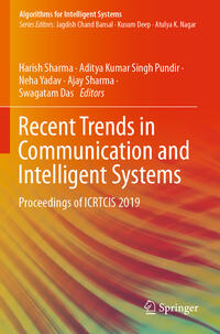 Vorderes Coverbild Recent Trends in Communication and Intelligent Systems