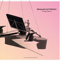 Vorderes Coverbild Benjamin Patterson. Living Fluxus