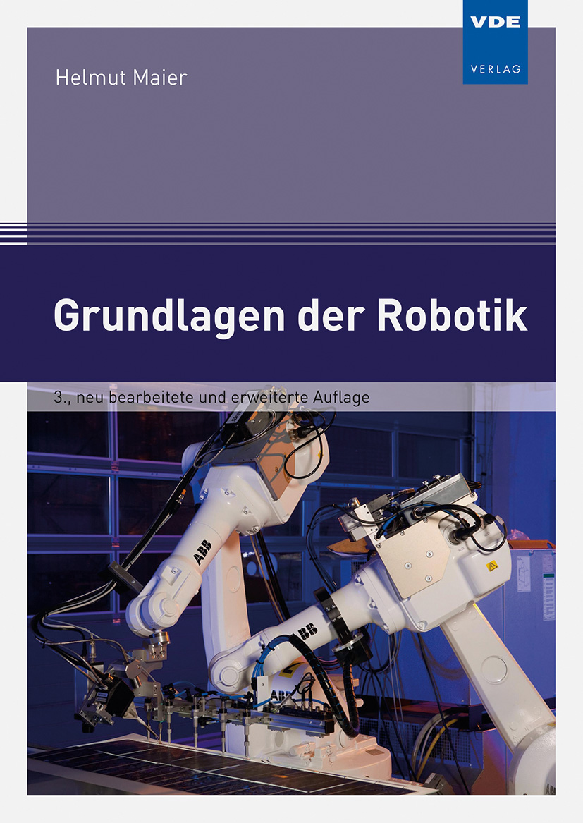Anderes Coverbild Grundlagen der Robotik